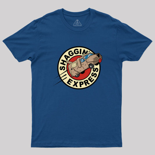 Shaggin Express Geek T-Shirt