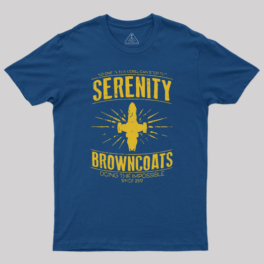 Serenity Geek T-Shirt