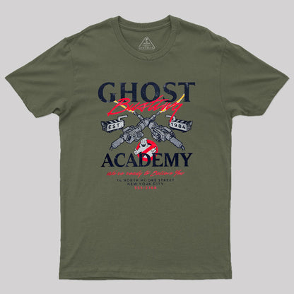 Ghost Busting University Geek T-Shirt