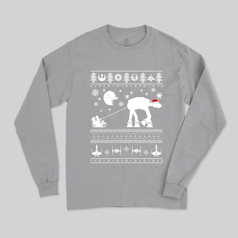 Snow Walker Christmas Long Sleeve T-Shirt