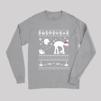 Snow Walker Christmas Long Sleeve T-Shirt