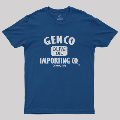 GENCO OLIVE OIL IMPORTING CO Geek T-Shirt