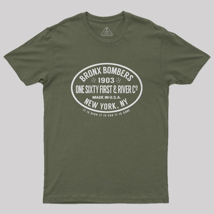 Bronx Bomber Slugger Geek T-Shirt