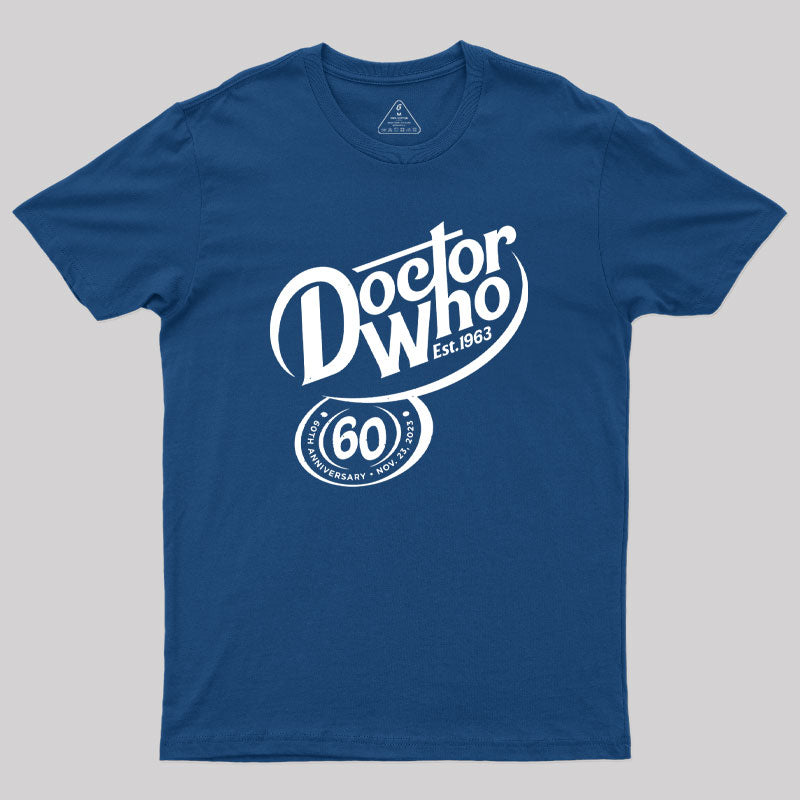 Dr. Pepper cosplaying as Doctor Who Geek T-Shirt