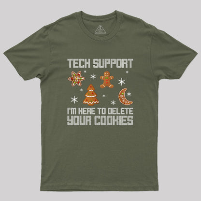 Funny Christmas Tech Support Computer Programmer Geek T-Shirt