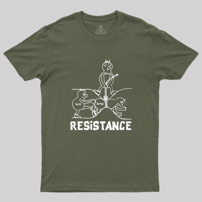 Resistance Geek T-Shirt