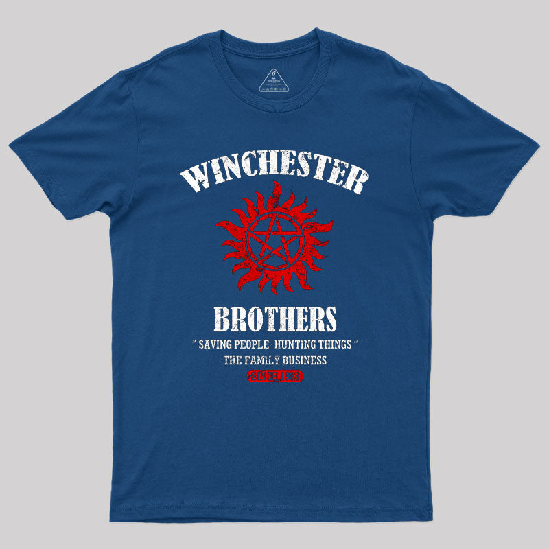 Winchester Brothers Geek T-Shirt