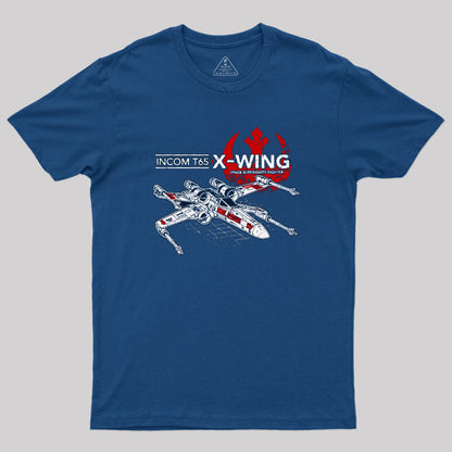 T-65 X-Wing Geek T-Shirt