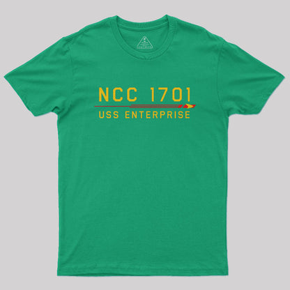 Crew Shirt for TOS Enterprise Geek T-Shirt