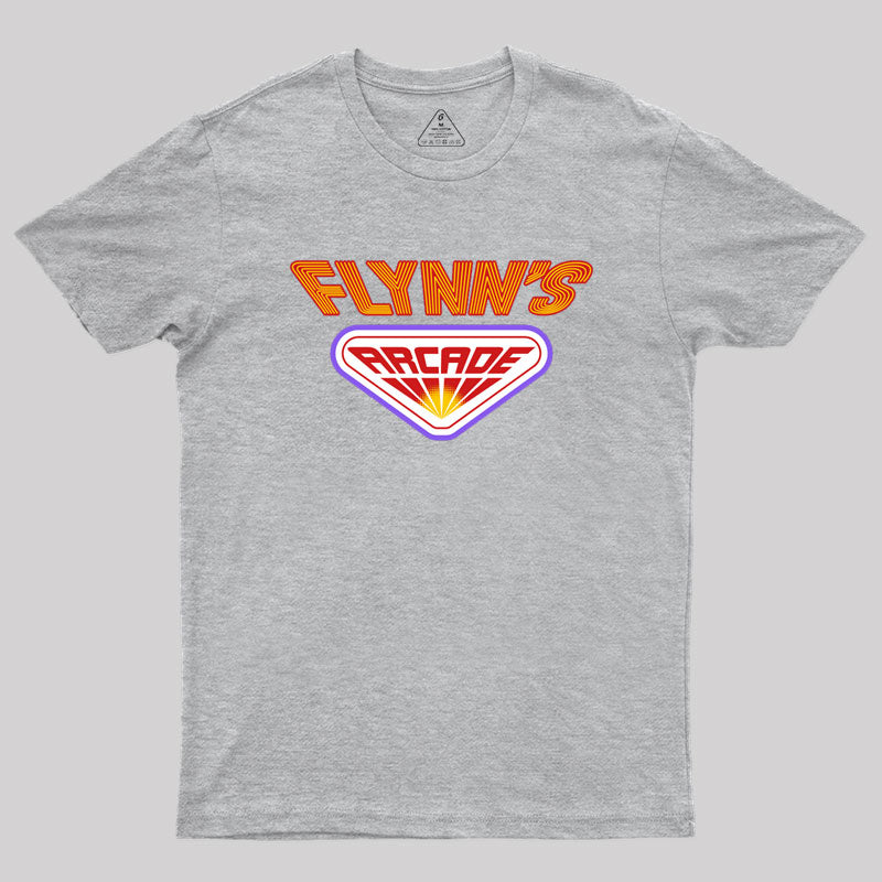 FLYNN'S ARCADE PALACE Geek T-Shirt