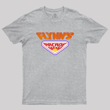 FLYNN'S ARCADE PALACE Geek T-Shirt