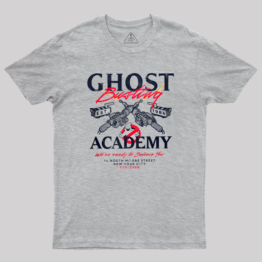 Ghost Busting University Geek T-Shirt