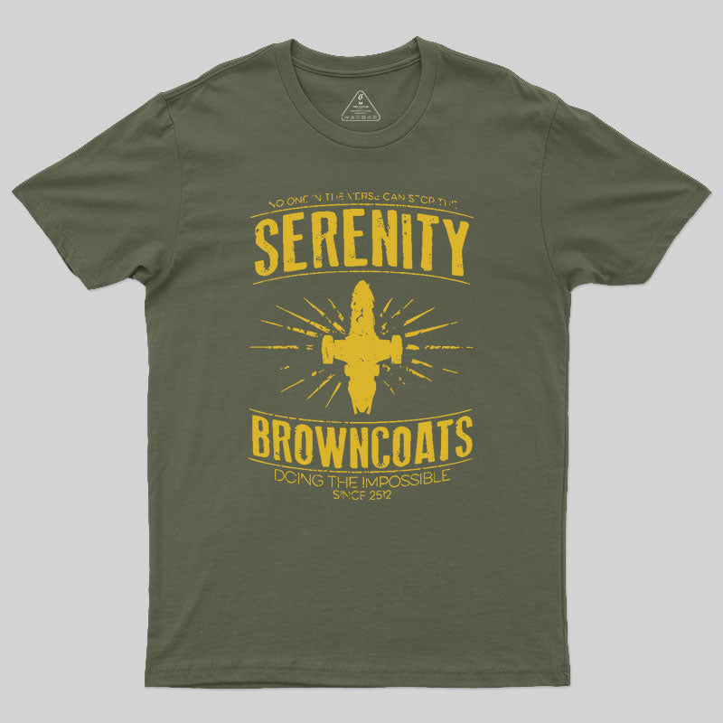 Serenity Geek T-Shirt