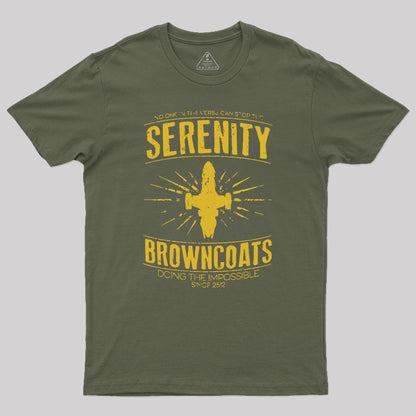 Serenity Geek T-Shirt