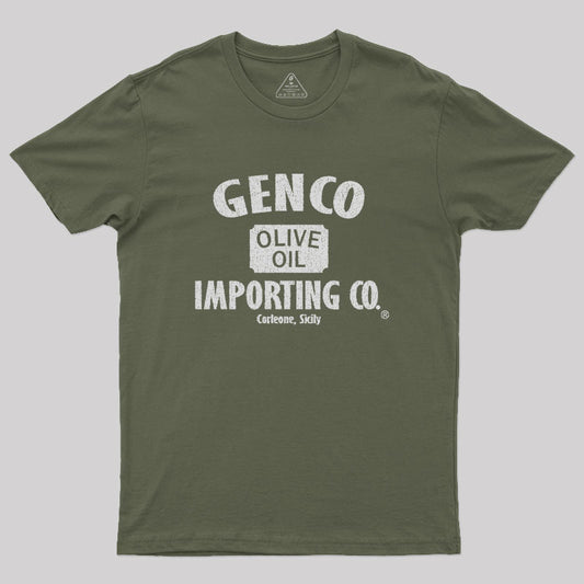 GENCO OLIVE OIL IMPORTING CO Geek T-Shirt