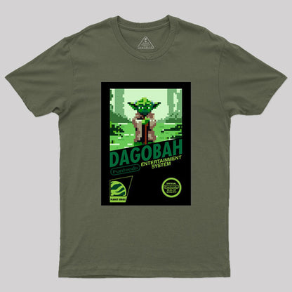 NES Dagobah Geek T-Shirt