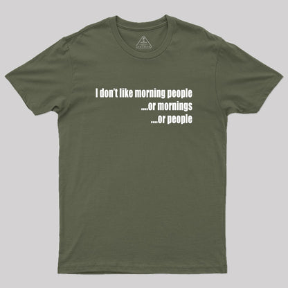 Or People Geek T-Shirt