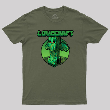 H.P. Minecraft Geek T-Shirt