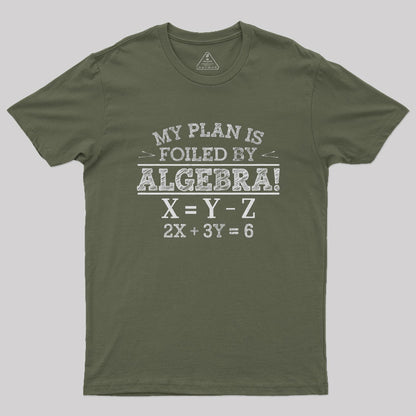 Funny Algebra T-Shirt