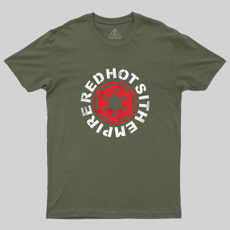 Red Empire Geek T-Shirt