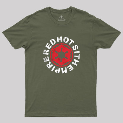 Red Empire Geek T-Shirt