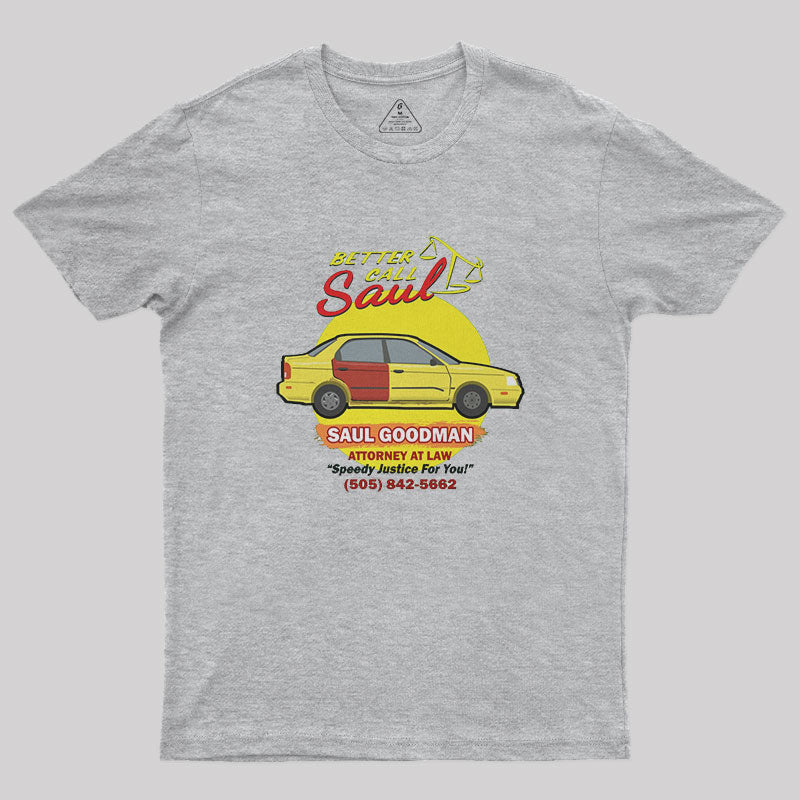 Better Car Saul Geek T-Shirt