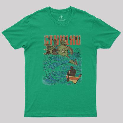 The Rage of Cthulhu Geek T-Shirt