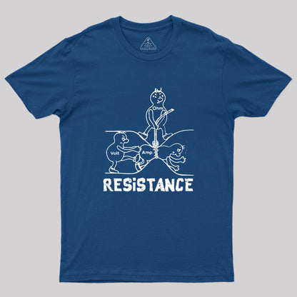 Resistance Geek T-Shirt