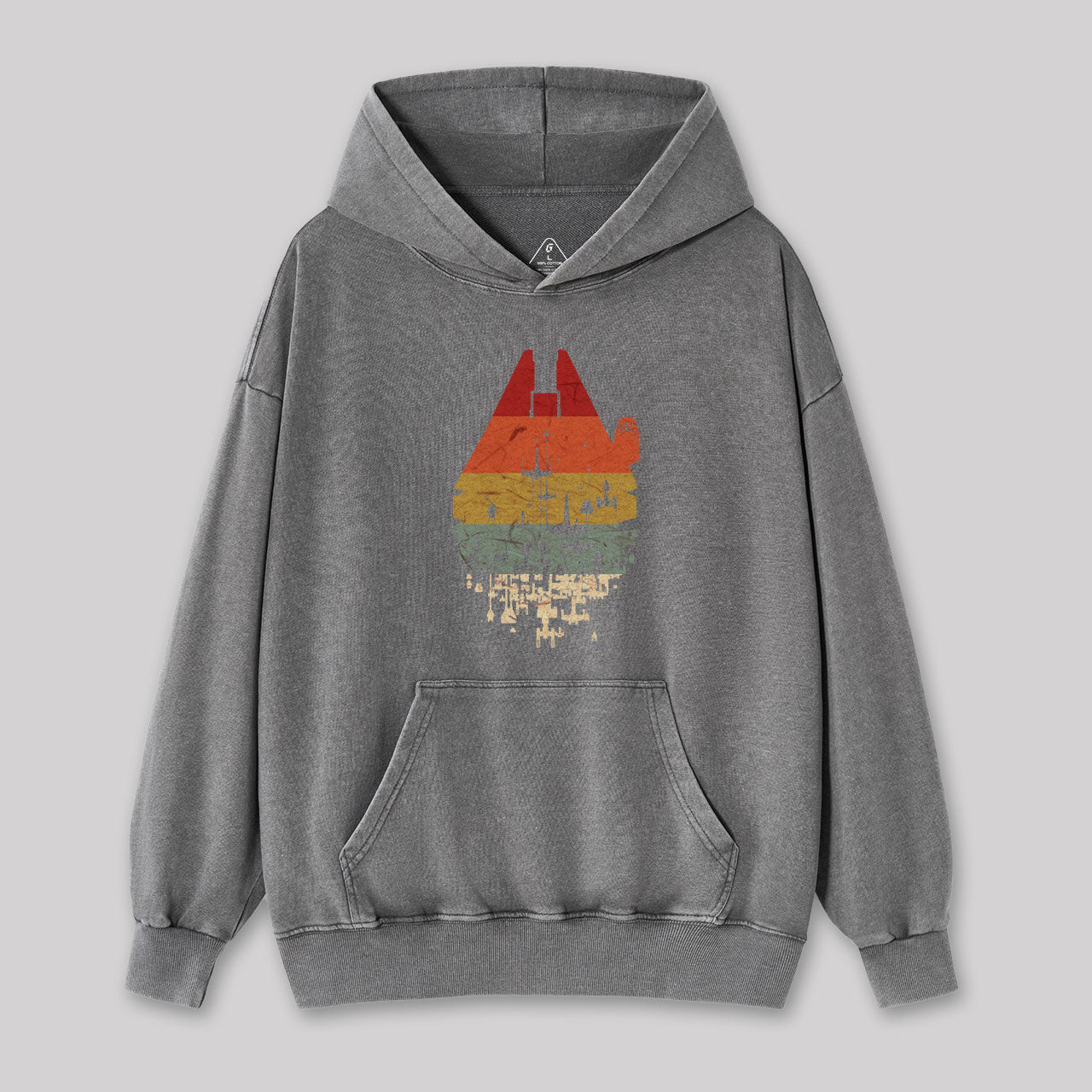 Retro Space Design Unisex store Hoodie