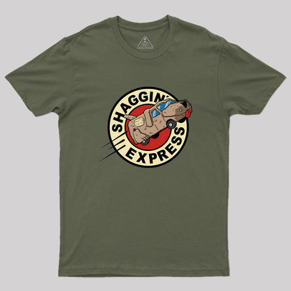 Shaggin Express Geek T-Shirt