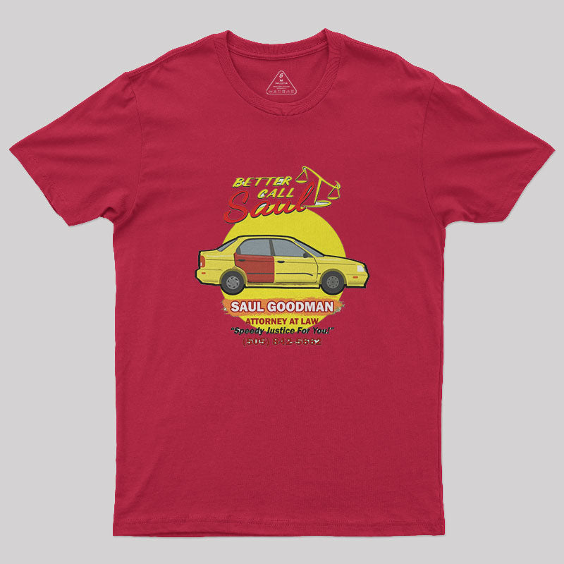 Better Car Saul Geek T-Shirt