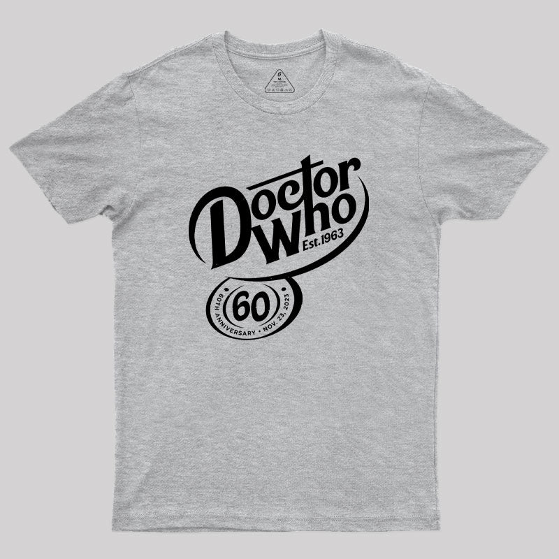 Dr. Pepper cosplaying as Doctor Who Geek T-Shirt