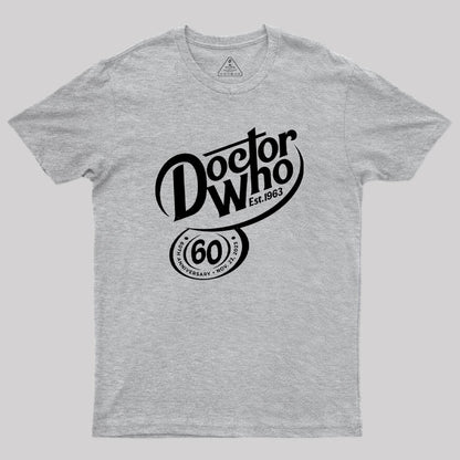 Dr. Pepper cosplaying as Doctor Who Geek T-Shirt