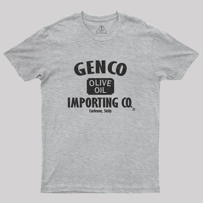 GENCO OLIVE OIL IMPORTING CO Geek T-Shirt