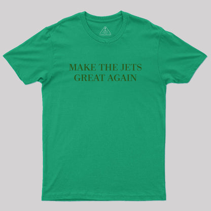 Make the Jets Great Again Geek T-Shirt