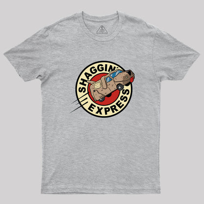 Shaggin Express Geek T-Shirt