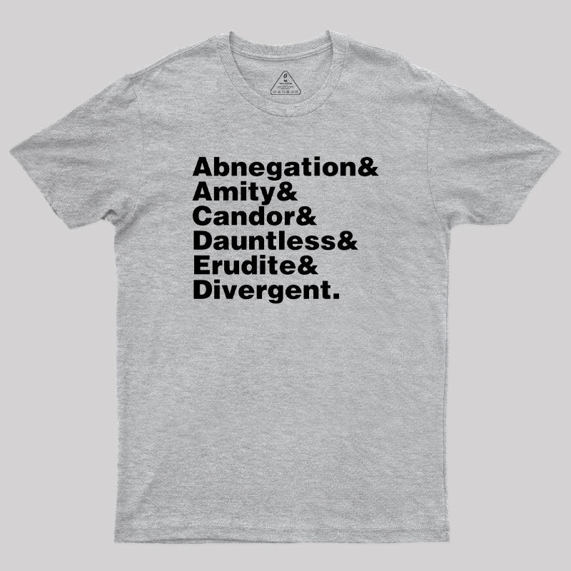 Factions Geek T-Shirt