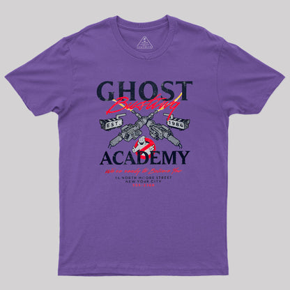 Ghost Busting University Geek T-Shirt