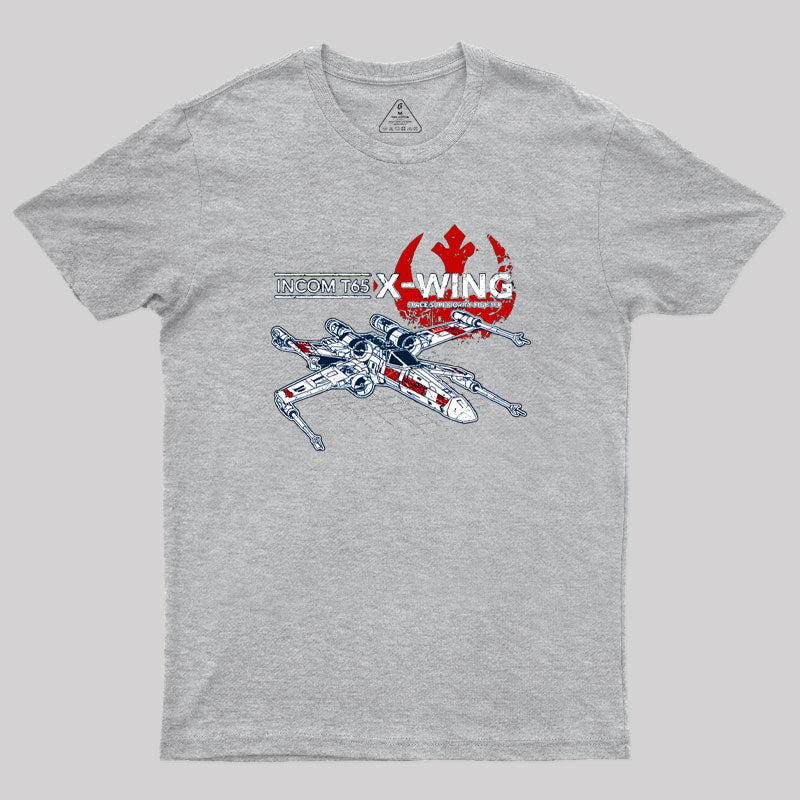 T-65 X-Wing Geek T-Shirt