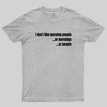 Or People Geek T-Shirt