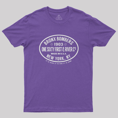 Bronx Bomber Slugger Geek T-Shirt