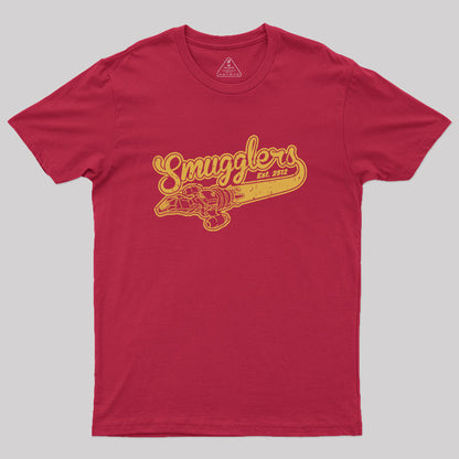 Smugglers By Manospd Geek T-Shirt