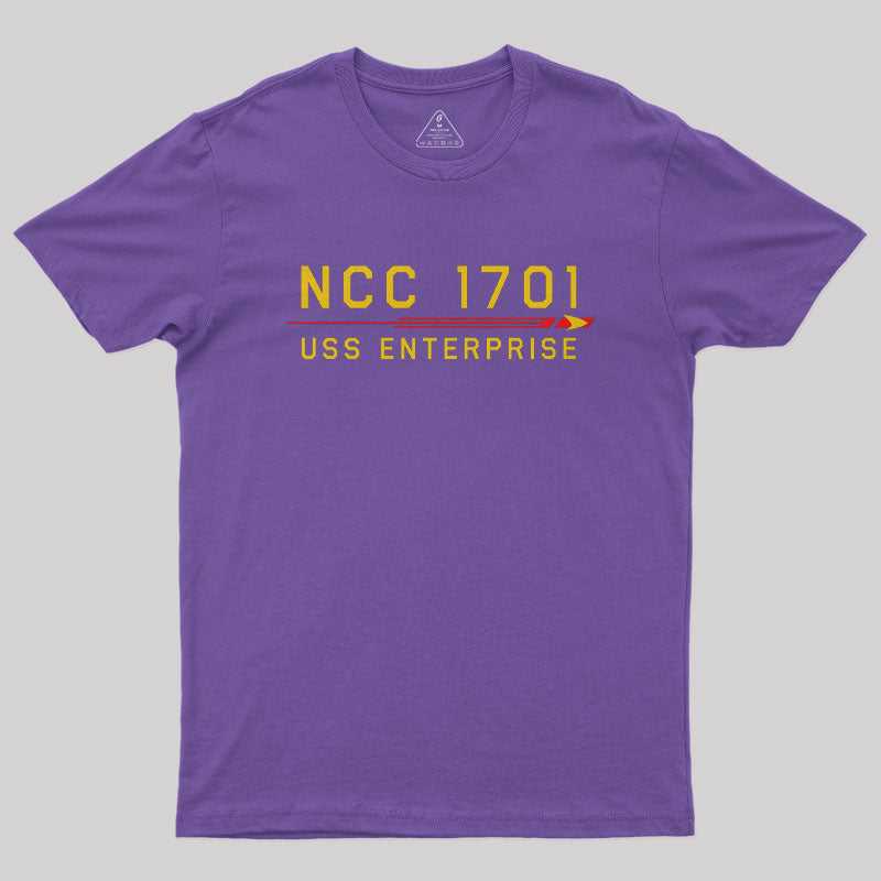 Crew Shirt for TOS Enterprise Geek T-Shirt