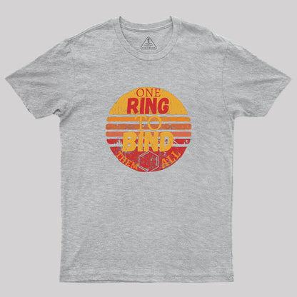 One Ring Geek T-Shirt