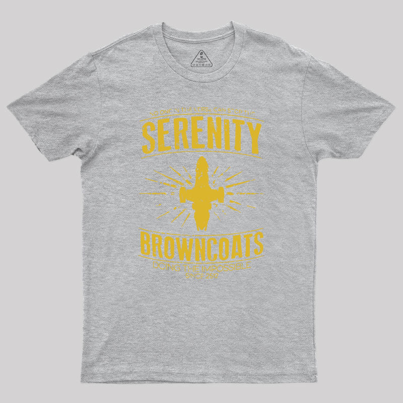 Serenity Geek T-Shirt