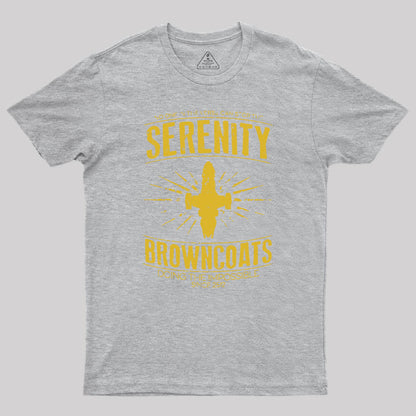 Serenity Geek T-Shirt