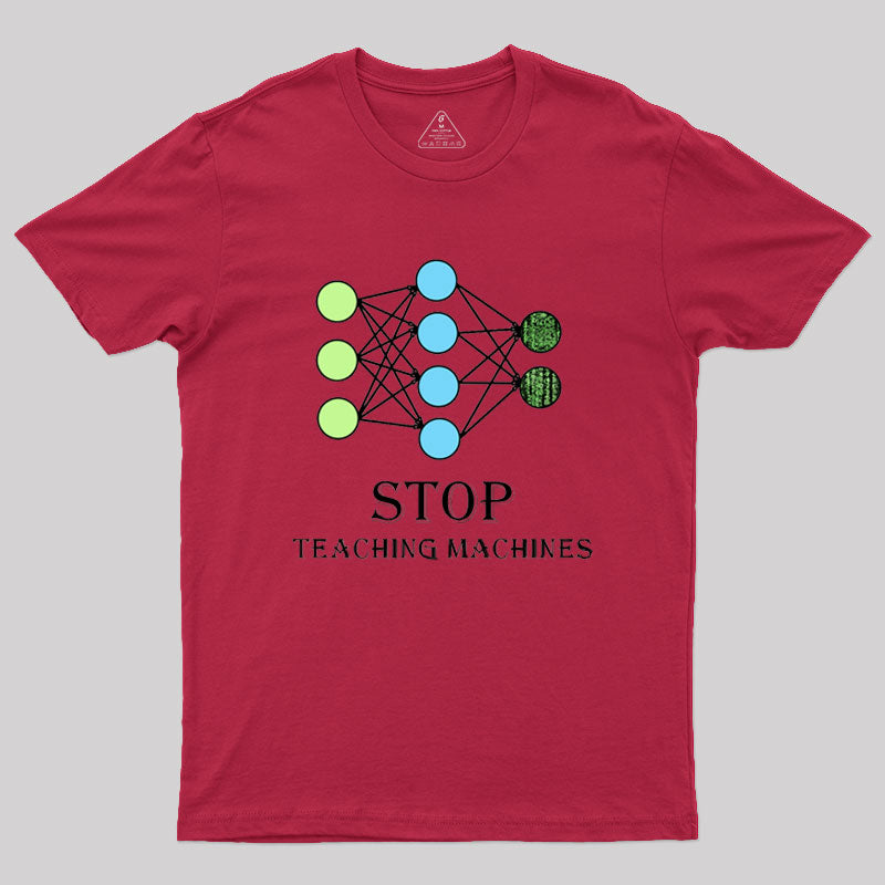 Machine Learning Geek T-Shirt