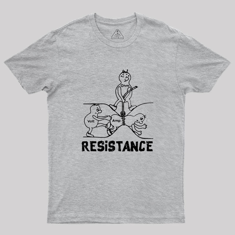 Resistance Geek T-Shirt