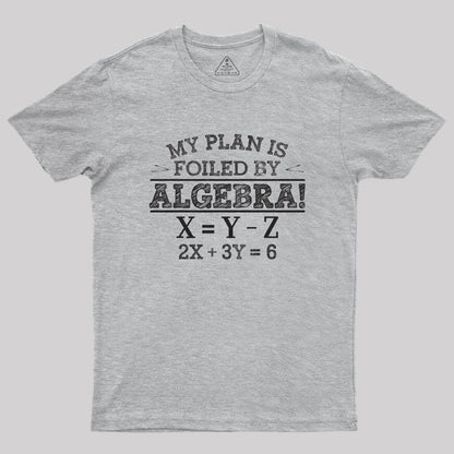 Funny Algebra T-Shirt