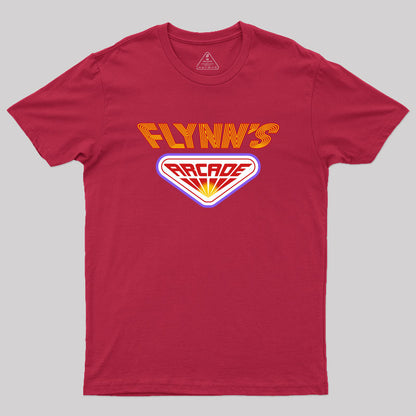 FLYNN'S ARCADE PALACE Geek T-Shirt